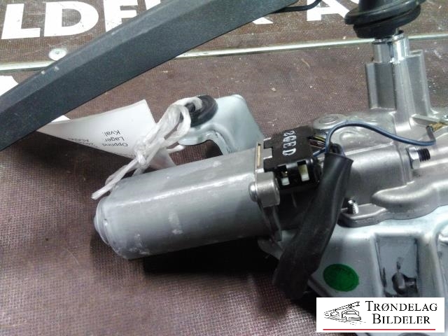 Viskermotor bakrute til Hyundai i40 2012-2017  (HYUNDAI|987003Z00|03511-1660|)