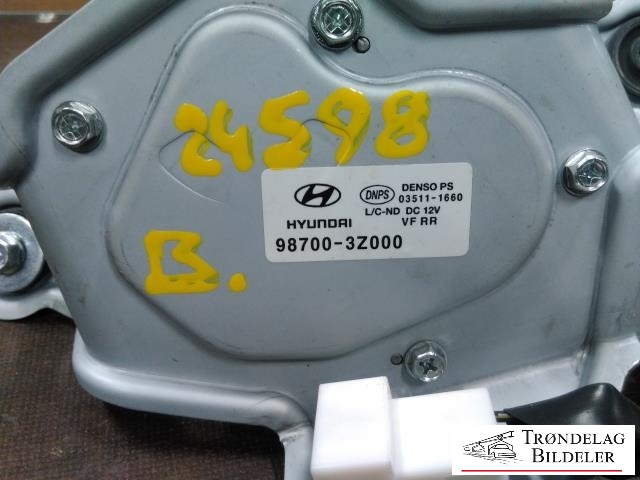 Viskermotor bakrute til Hyundai i40 2012-2017  (HYUNDAI|987003Z00|03511-1660|)