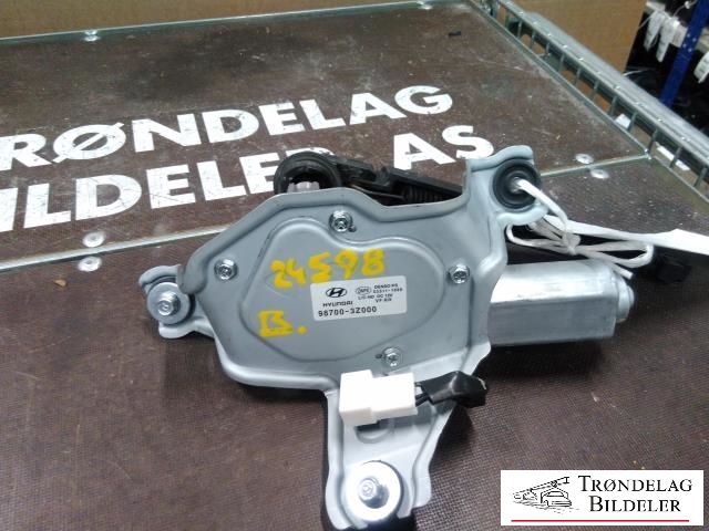 Viskermotor bakrute til Hyundai i40 2012-2017  (HYUNDAI|987003Z00|03511-1660|)