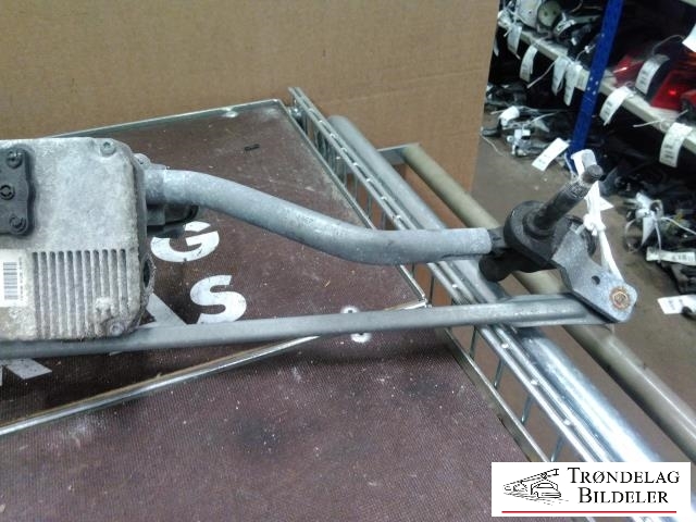 Viskermotor frontrute komplett m/overføring til Audi A4, Allroad 2009-2016 (Type I) (B8) (B8) (8K1 955 119A|)