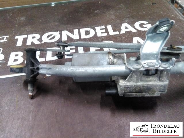 Viskermotor frontrute komplett m/overføring til Audi A4, Allroad 2009-2016 (Type I) (B8) (B8) (8K1 955 119A|)