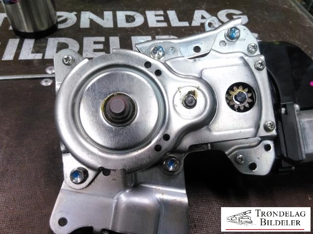 Viskermotor bakrute til Mitsubishi Outlander 2012-2015 (Type III, Fase 1)  (427110-10510|)