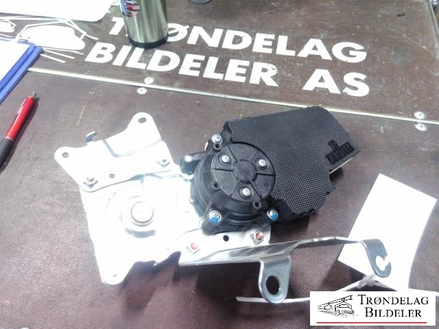Viskermotor bakrute til Mitsubishi Outlander 2012-2015 (Type III, Fase 1)  (427110-10510|)