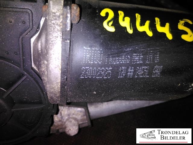 Viskermotor frontrute komplett m/overføring til Land Rover Discovery 2005-2009 (Type III)  (TRICO|23002925|)