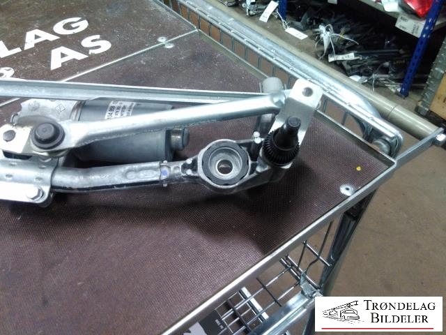 Viskermotor frontrute komplett m/overføring til BMW 3-Serie 2005-2011 (E90/E91/E92/E93) (E90/E91/E92/E93) (VALEO|6978263-01|404.959 12V|)