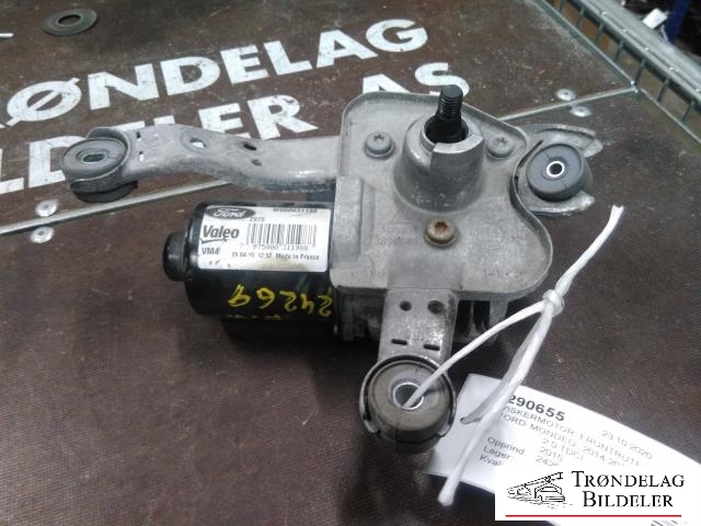 Viskermotor frontrute komplett m/overføring til Ford Mondeo, 2014-2019 (Type V, Fase 1)  (VALEO|W000031198)