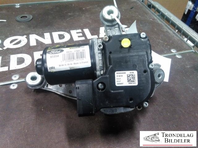 Viskermotor frontrute komplett m/overføring til Ford Mondeo 2014-2019 (Type V, Fase 1)  (VALEO|W000031198|)