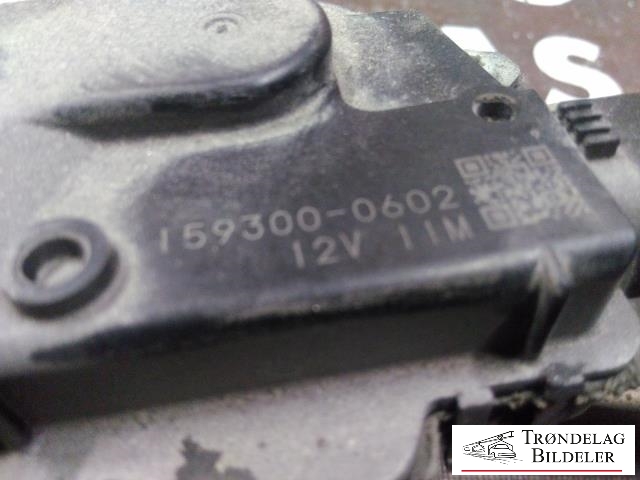 Viskermotor frontrute komplett m/overføring til Mazda 5 2011-2015 (Type II)  (159300-0602|)