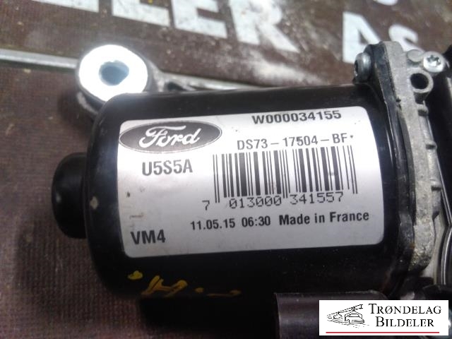 Viskermotor foran høyre til Ford Mondeo 2014-2019 (Type V, Fase 1)  (FORD|W000034155|DS73-17504-BF|)
