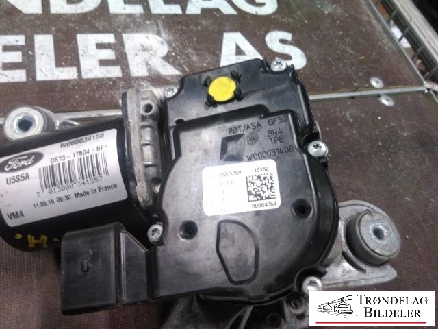 Viskermotor foran høyre til Ford Mondeo 2014-2019 (Type V, Fase 1)  (FORD|W000034155|DS73-17504-BF|)