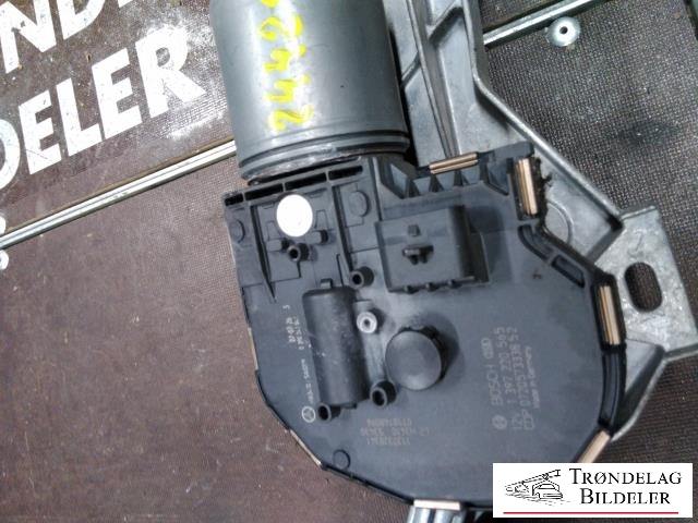 Viskermotor frontrute komplett m/overføring til Mercedes E-Klasse 2006-2009 (Fase 2) (W211) (W211) (BOSCH|1 397 220 628|)
