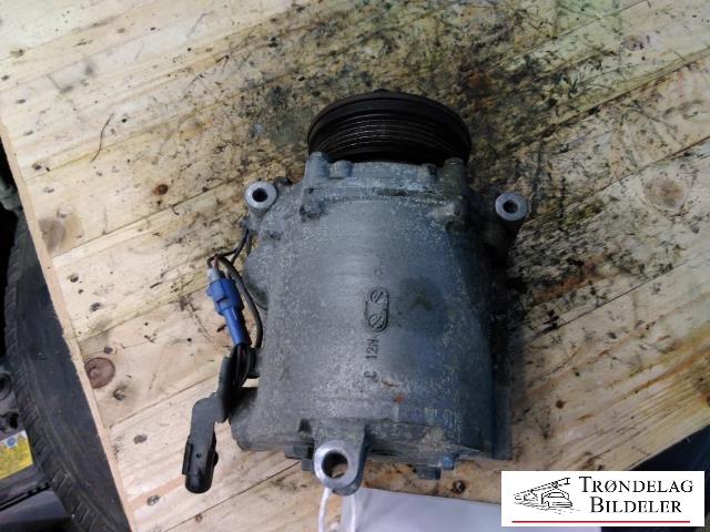 Aircondition kompressor til Mitsubishi Outlander 2007-2010 (Type II, Fase 1)  (7813A091|6453VZ|6433WA|6453WA|AKC200A221|AKC200A221A|AKC200A221G|AKC200A222|AKH200A221G|7813A068|7813A069|7813A096|7813A128|7813A129|)
