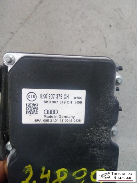 ABS sentral til Audi A4 2007-2014 (Type IV) (B8) (B8) (8K0907379CH|0100|H09)