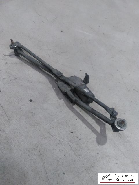 Viskermotor frontrute komplett m/overføring til Mercedes Sprinter 2006-2013 (Fase 1) (906) (906) (VALEO|2266C|404955|)