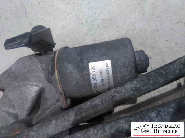 Viskermotor frontrute komplett m/overføring til Mercedes Sprinter 2006-2013 (Fase 1) (906) (906) (VALEO|2266C|404955|)