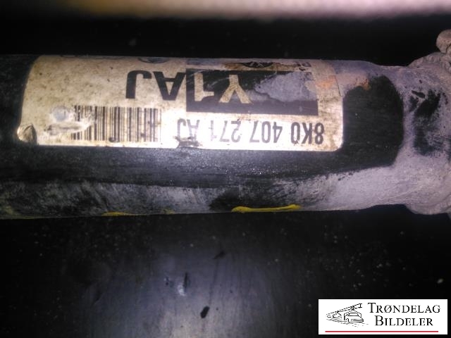 Drivaksel høyre foran, bensin/automat til Audi A4 2007-2014 (Type IV) (B8) (B8) (8K047271AJ|)