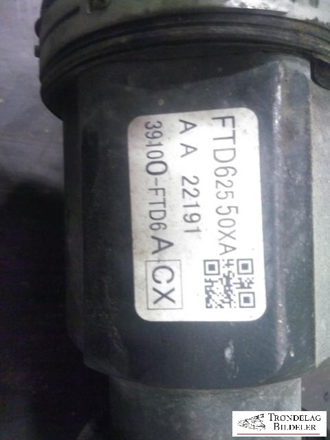 Drivaksel høyre foran, bensin/automat til Mazda CX-3 2015-2022  (FTD62550XA|3910OFTD6A|)