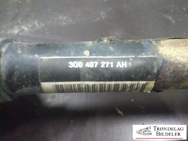 Drivaksel venstre foran, diesel/automat til VW Tiguan 2016-2020 (Type II, Fase 1)  (3Q0407271AH|)