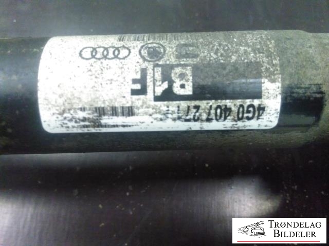 Drivaksel venstre foran, diesel/automat til Audi Q5 2012-2017 (Type I, Fase 2)  (4G0407271F|)