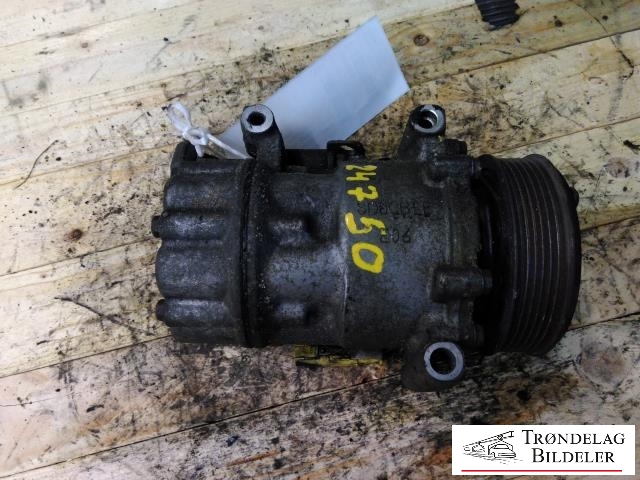 Aircondition kompressor til Peugeot 508 2014-2018 (Type I, Fase 2) (SANDEN|1607424980|1671553680|6453QJ|6453QK|6453QX|6453WK|6453WL|6453ZX|6453ZZ|6455ZZ|648701|648708|648709|9651910980|9656875880|9659875780|9670318880|9678038980|9678656080|9684960280|9819711680|9822826880|9824284580|1617992780|6453ZY|890743|ACP469)