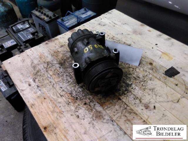 Aircondition kompressor til Peugeot 508 2014-2018 (Type I, Fase 2) (SANDEN|1607424980|1671553680|6453QJ|6453QK|6453QX|6453WK|6453WL|6453ZX|6453ZZ|6455ZZ|648701|648708|648709|9651910980|9656875880|9659875780|9670318880|9678038980|9678656080|9684960280|9819711680|9822826880|9824284580|1617992780|6453ZY|890743|ACP469)