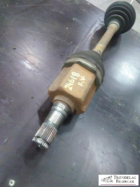 Drivaksel venstre foran, diesel/automat til Volvo V70 2007-2013 (Type III, Fase 1)  (36001874|)