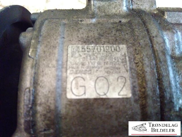 Aircondition kompressor til Opel Corsa D 2006-2014  (DENSO|93190812|39006353|39079899|95516234|95527545|95526768)