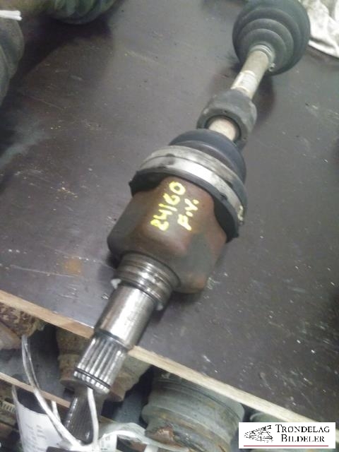Drivaksel venstre foran, diesel/manuell til Ford Fiesta 2013-2017 (Type VI, Fase 2) (8V513B437HA|)