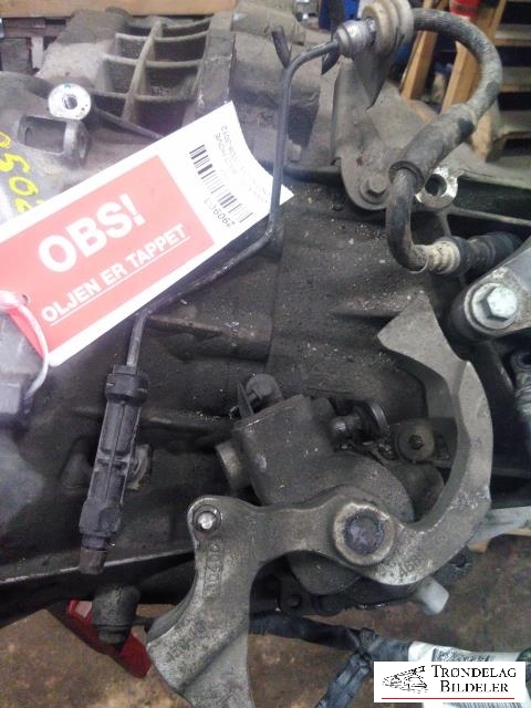 Girkasse 4WD hovedkasse til Ford Kuga 2008-2012 (Type I) (AV4R7002BB|TIGA1010710071032|)