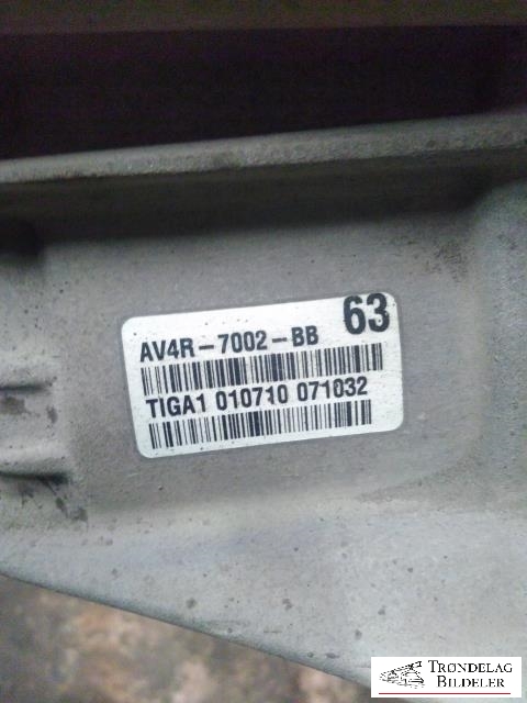 Girkasse 4WD hovedkasse til Ford Kuga 2008-2012 (Type I) (AV4R7002BB|TIGA1010710071032|)