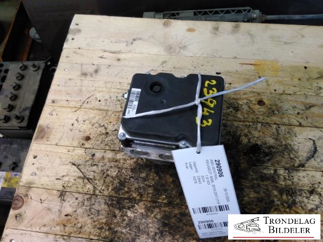 ABS sentral til Peugeot 5008, 2010-2017 (Type I)  (1607510480)