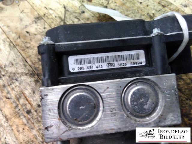 ABS sentral til Peugeot 5008 2010-2017 (Type I)  (1607510480|1607510380|)