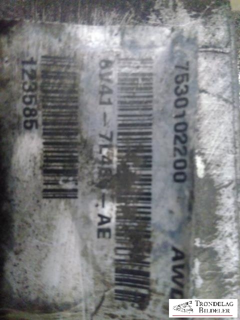 Girkasse 4WD fordelingskasse til Ford Kuga 2008-2012 (Type I)  (8V41-7L486-AE|1675362|)