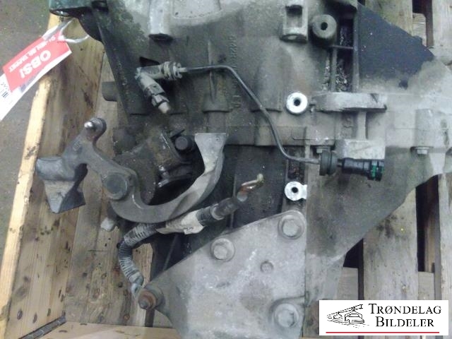 Girkasse manuell 6-trinn til Ford Mondeo 2007-2010 (Type IV, Fase 1) (AG9R7002KA|TIGB1130410205604|)