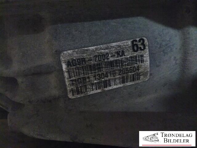 Girkasse manuell 6-trinn til Ford Mondeo 2007-2010 (Type IV, Fase 1) (AG9R7002KA|TIGB1130410205604|)