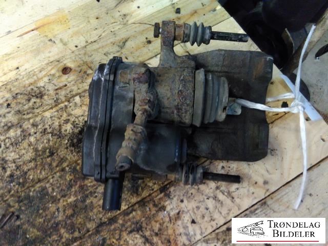 Bremsecaliper venstre bak, elektrisk til Audi A5, 2007-2016 (Type I) (8K0 615 403 B)