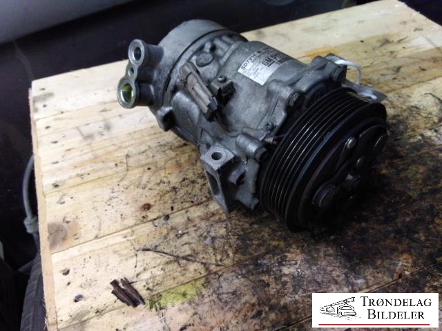Aircondition kompressor til Saab 9-3 2008-2011 (Type II, Fase 2) (SANDEN|12770420|SD7V161298|)