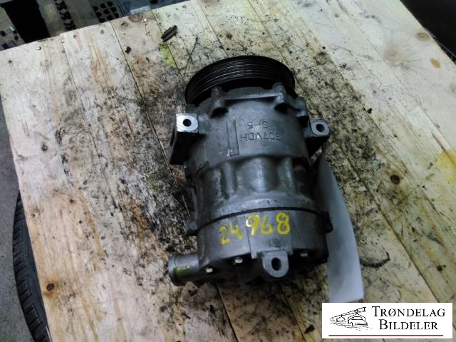 Aircondition kompressor til Saab 9-3 2008-2011 (Type II, Fase 2) (SANDEN|12770420|SD7V161298|)