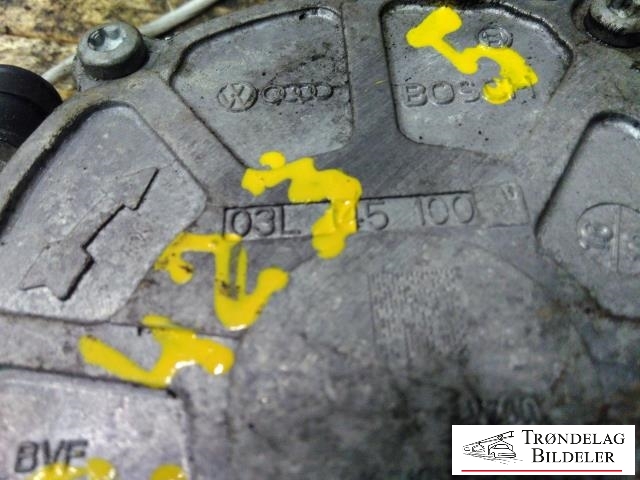 Vakuumpumpe til VW Polo 2009-2014 (Type V, Fase 1)  (BOSCH|03L145100F|03L 145 100|)