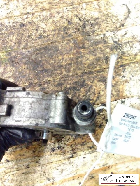 Vakuumpumpe til VW Polo 2009-2014 (Type V, Fase 1)  (BOSCH|03L145100F|03L 145 100|)