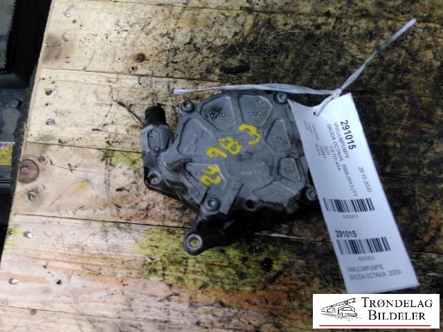Vakuumpumpe til Škoda Octavia 2009-2013 (Type II, Fase 2) (BOSCH|03L145100|03L145100G|)