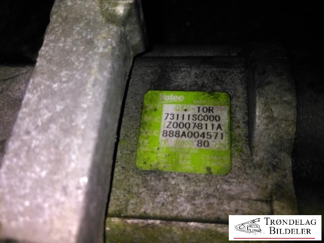 Aircondition kompressor til Subaru Forester 2008-2013 (Type III) (VALEO|73111SC000|73111-SC001|)