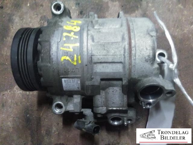 Aircondition kompressor til BMW 5-Serie, 2003-2010 (E60/E61) (E60/E61) (DENSO|4471806767)