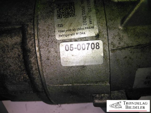 Aircondition kompressor til Nissan X-Trail 2007-2014 (T31) (T31) (51-0723|)