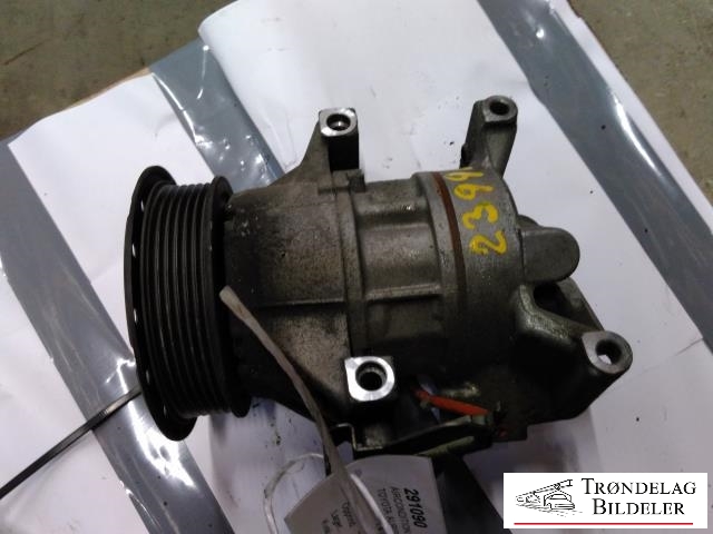 Aircondition kompressor til Toyota Auris 2007-2010 (Type I, Fase 1) (DENSO|88310-02390|)