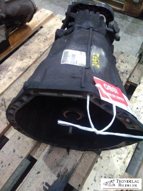 Girkasse manuell 6-trinn til Mercedes Sprinter, 2006-2013 (Fase 1) (906) (906) (A9062604000)