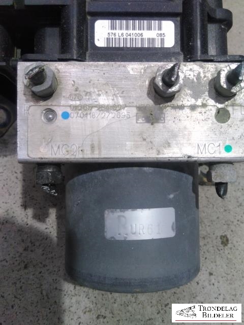 ABS sentral til Ford Ranger (Europa) 2007-2011  (BOSCH|RUR61|0265800523|78117)
