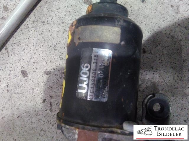 Viskermotor frontrute komplett m/overføring til Ford Ranger (Europa) 2007-2011  (DENSO|TG1592003151|UJ06|)