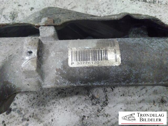 Tannstang til Volvo C70 2006-2010 (Type II, Fase 1)  