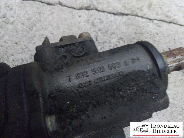 Tannstang til Audi A5 2007-2016 (Type I)  (8T1 422 066 B|8T1 422 066 BX|)
